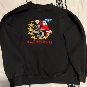 (Vintage 1996) Walt Disney World Mickey Mouse 25th Anniversary Crewneck